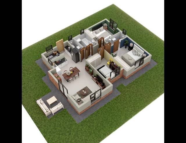 3 BEDROOM HOUSE FOR SALE IN PRESIDENT PARK